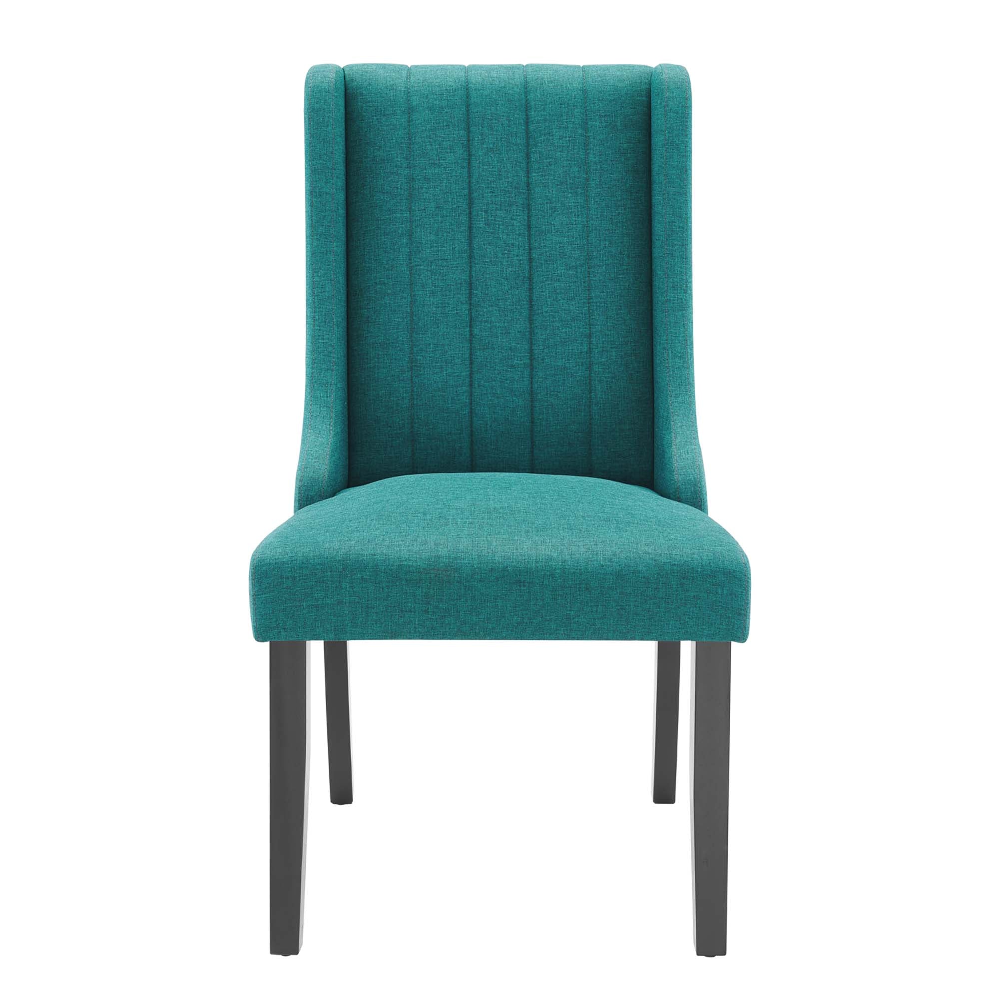 Renew Parsons Fabric Dining Side Chairs - Set of 2 by Modway