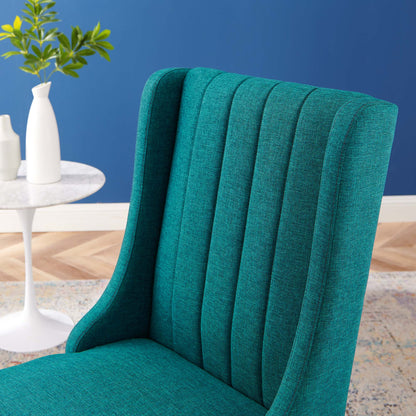 Renew Parsons Fabric Dining Side Chairs - Set of 2 by Modway
