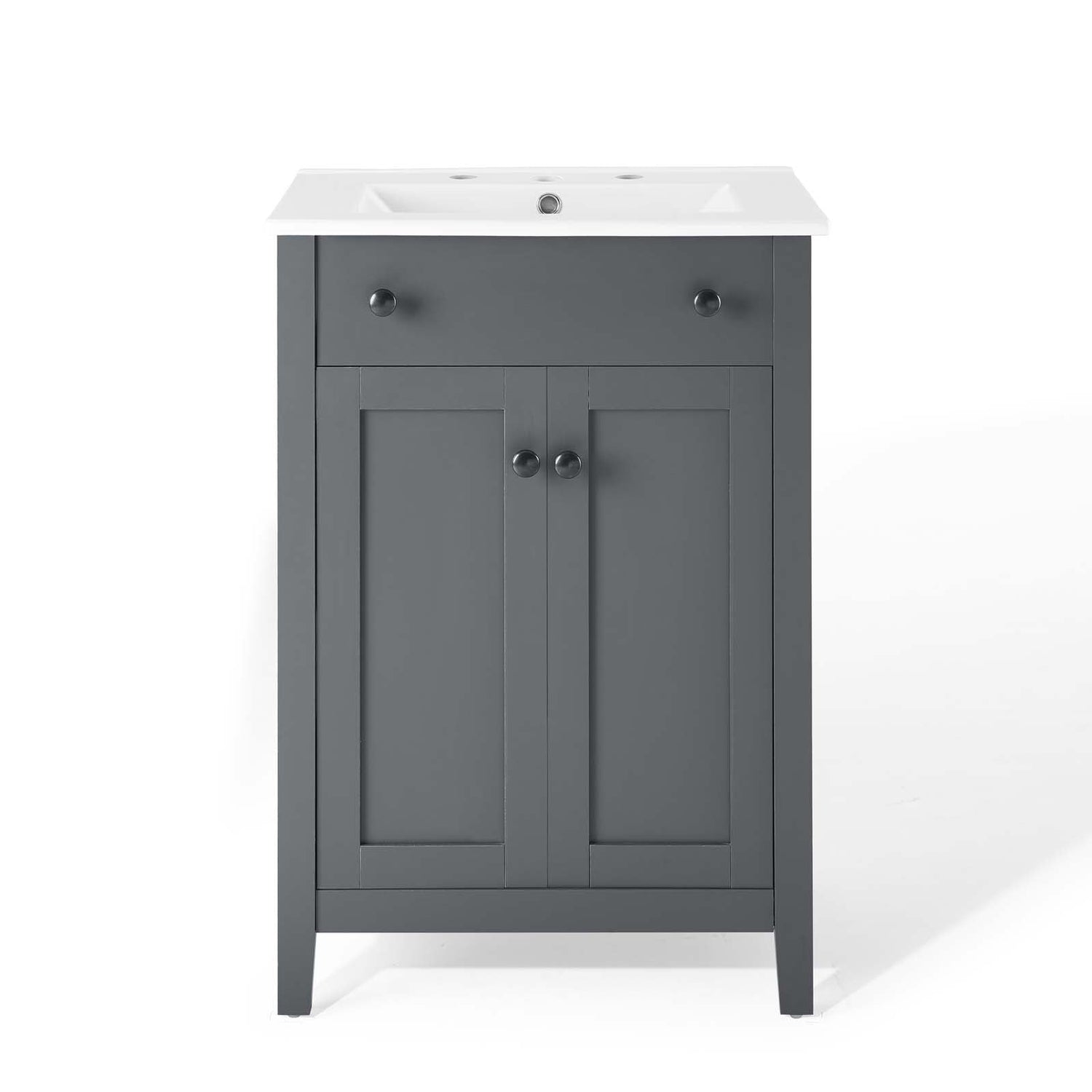 Nantucket Bathroom Vanity Basin Included by Modway