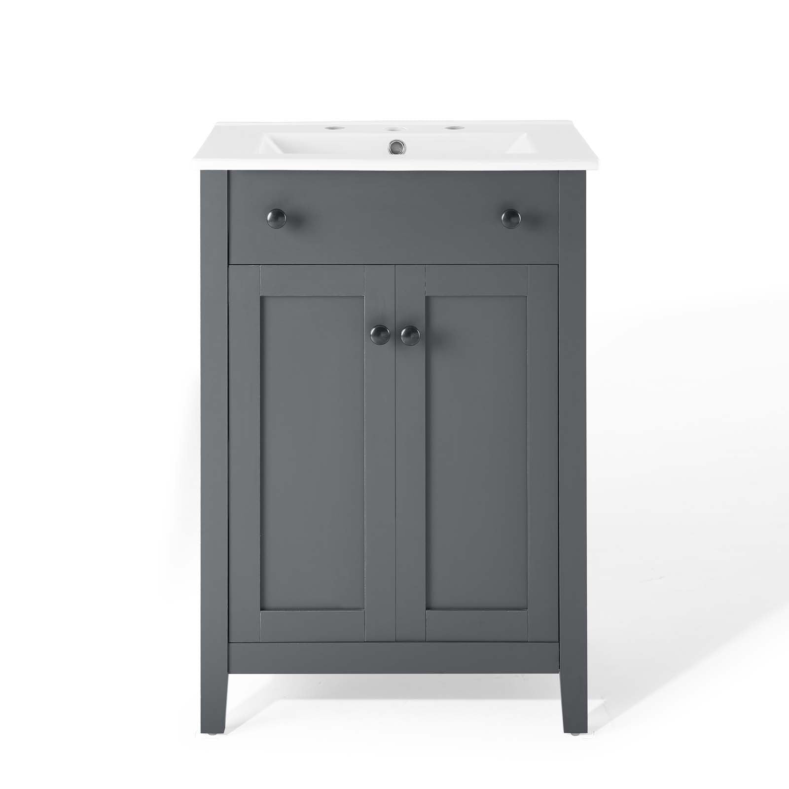 Nantucket Bathroom Vanity Basin Included by Modway