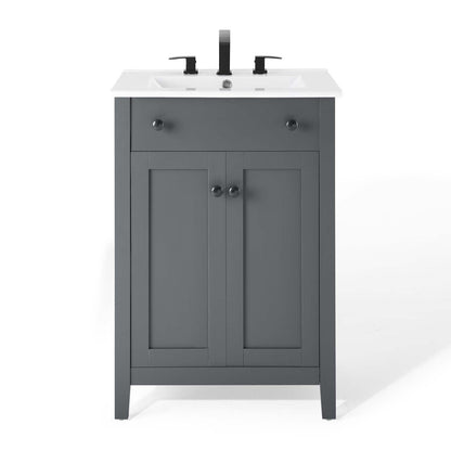 Nantucket Bathroom Vanity Basin Included by Modway