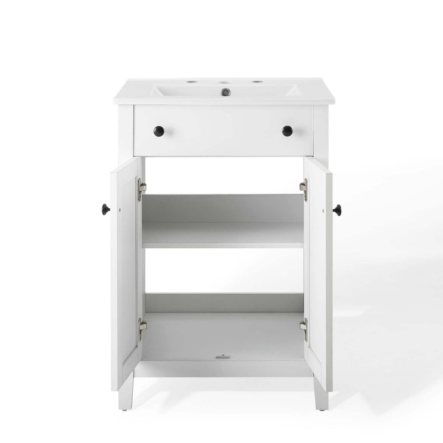 Nantucket Bathroom Vanity Basin Included by Modway