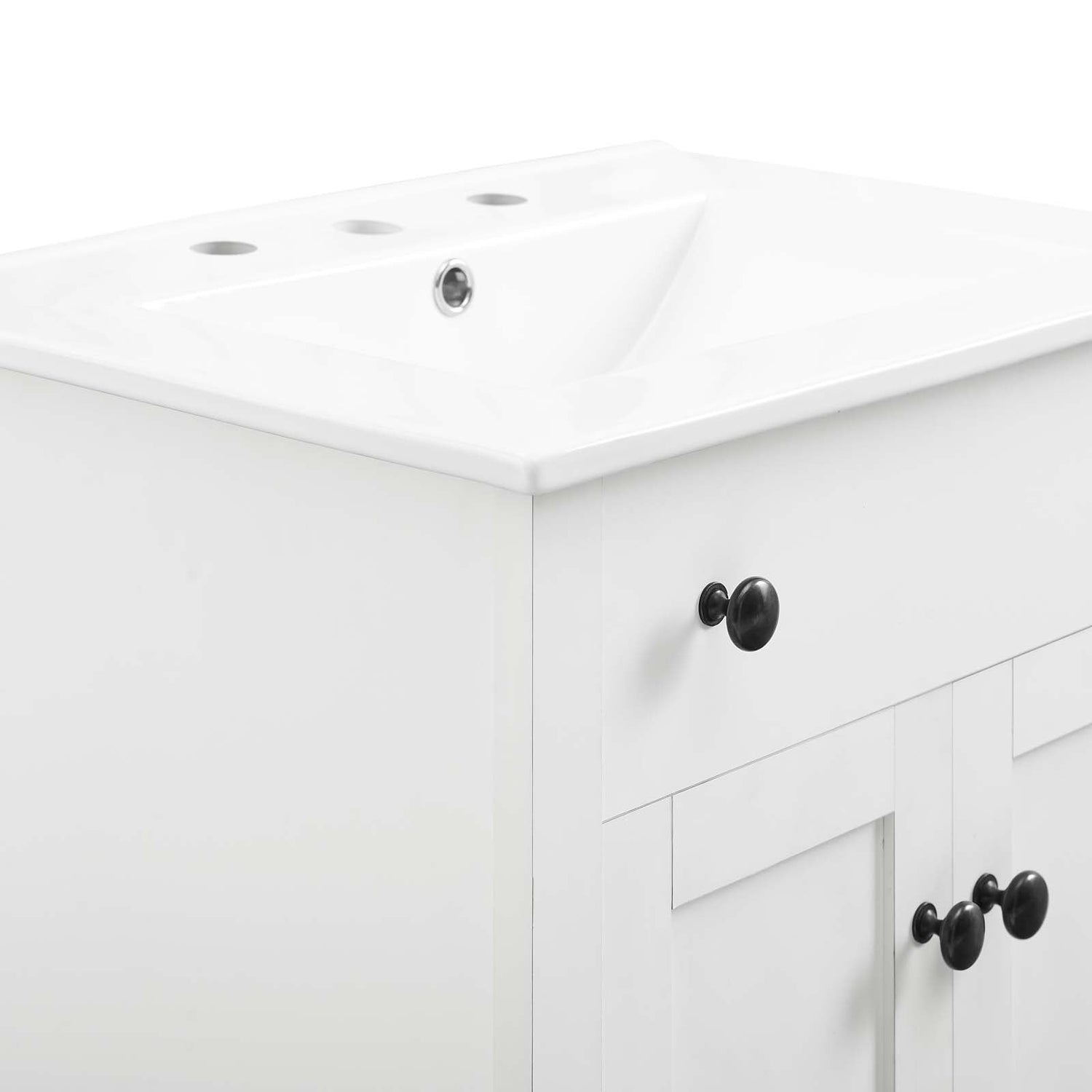 Nantucket Bathroom Vanity Basin Included by Modway
