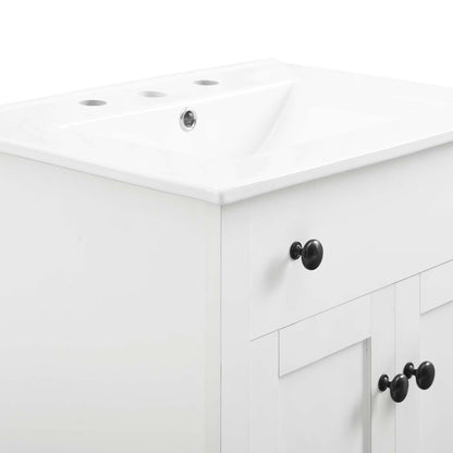 Nantucket Bathroom Vanity Basin Included by Modway
