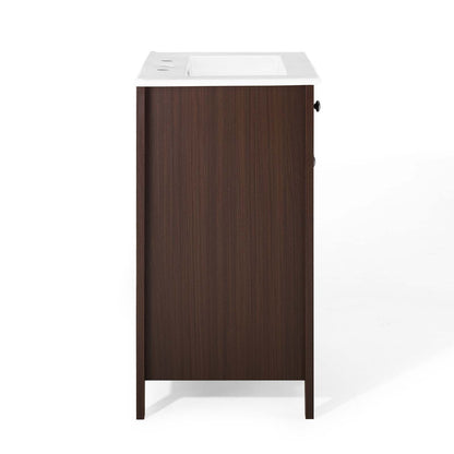 Nantucket Bathroom Vanity Basin Included by Modway