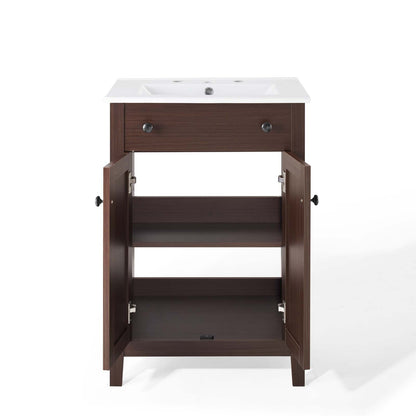 Nantucket Bathroom Vanity Basin Included by Modway