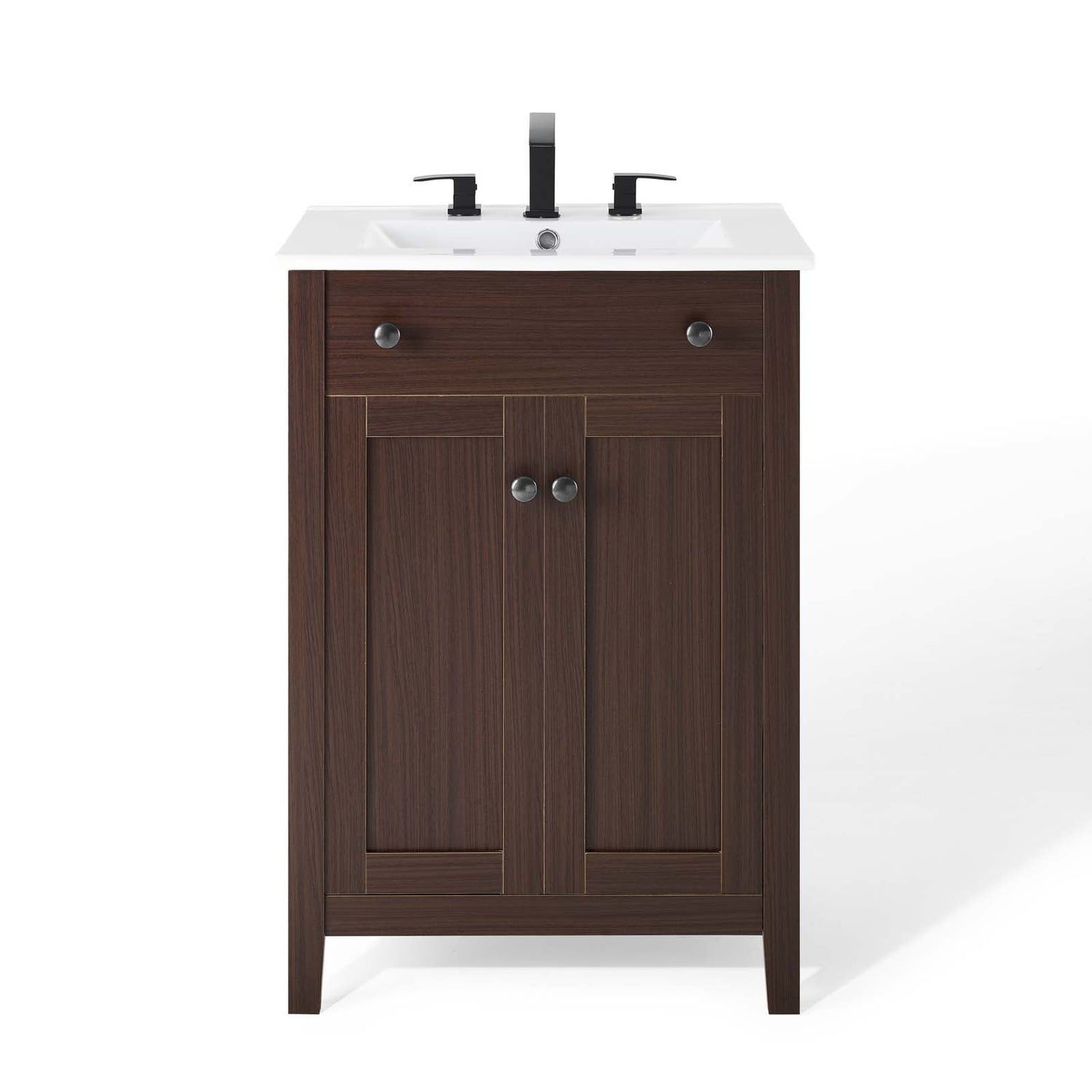 Nantucket Bathroom Vanity Basin Included by Modway