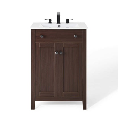 Nantucket Bathroom Vanity Basin Included by Modway