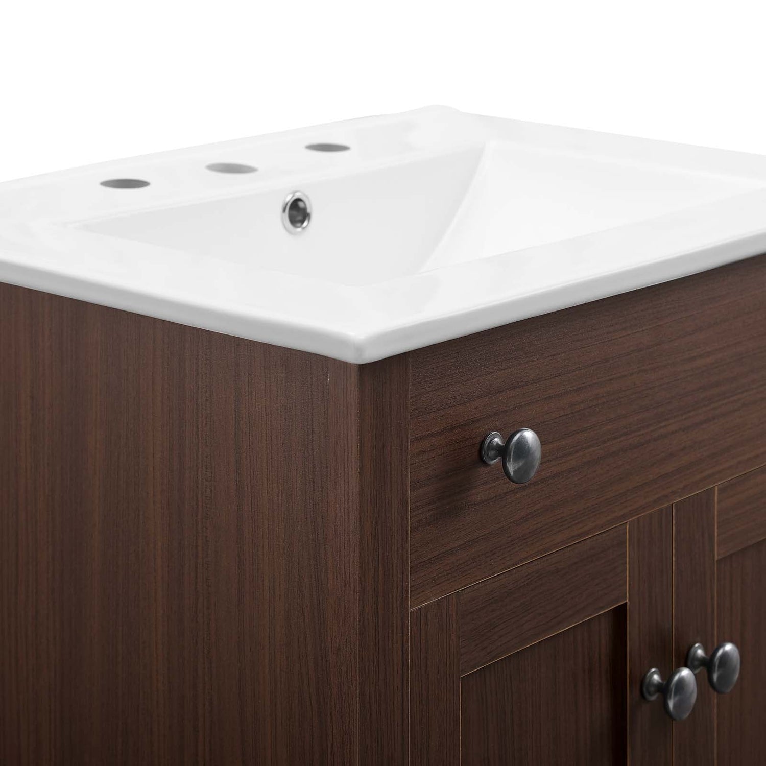 Nantucket Bathroom Vanity Basin Included by Modway