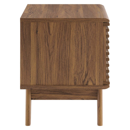 Render Vinyl Record Display Stand by Modway