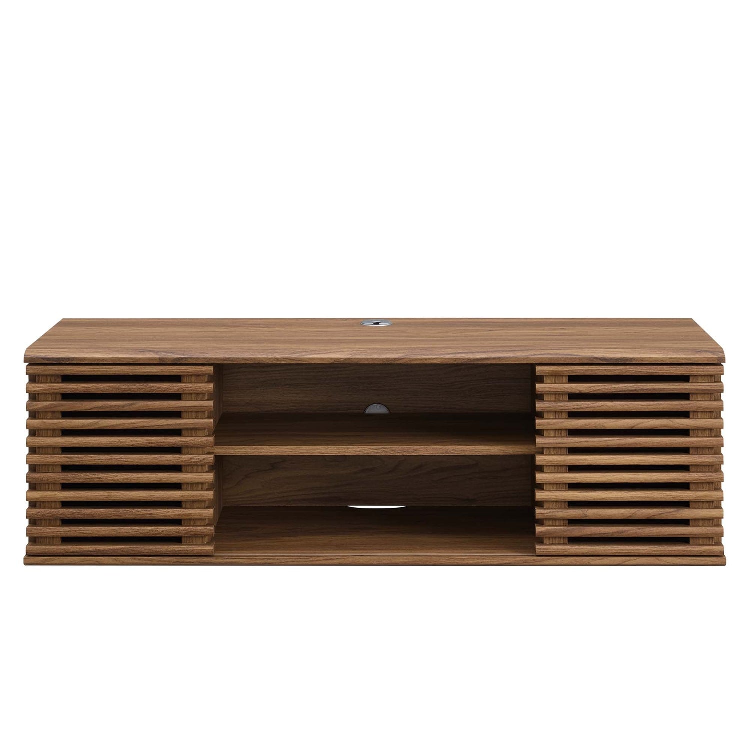 Render 46&quot; Wall-Mount Media Console TV Stand by Modway
