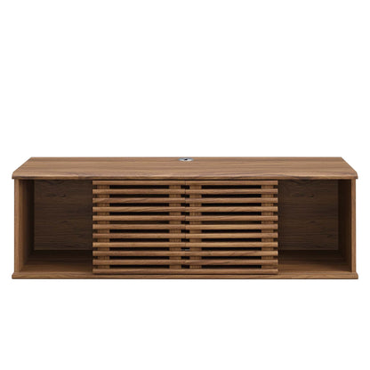 Render 46&quot; Wall-Mount Media Console TV Stand by Modway