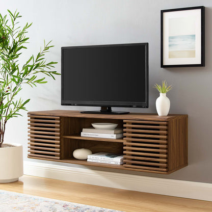 Render 46&quot; Wall-Mount Media Console TV Stand by Modway