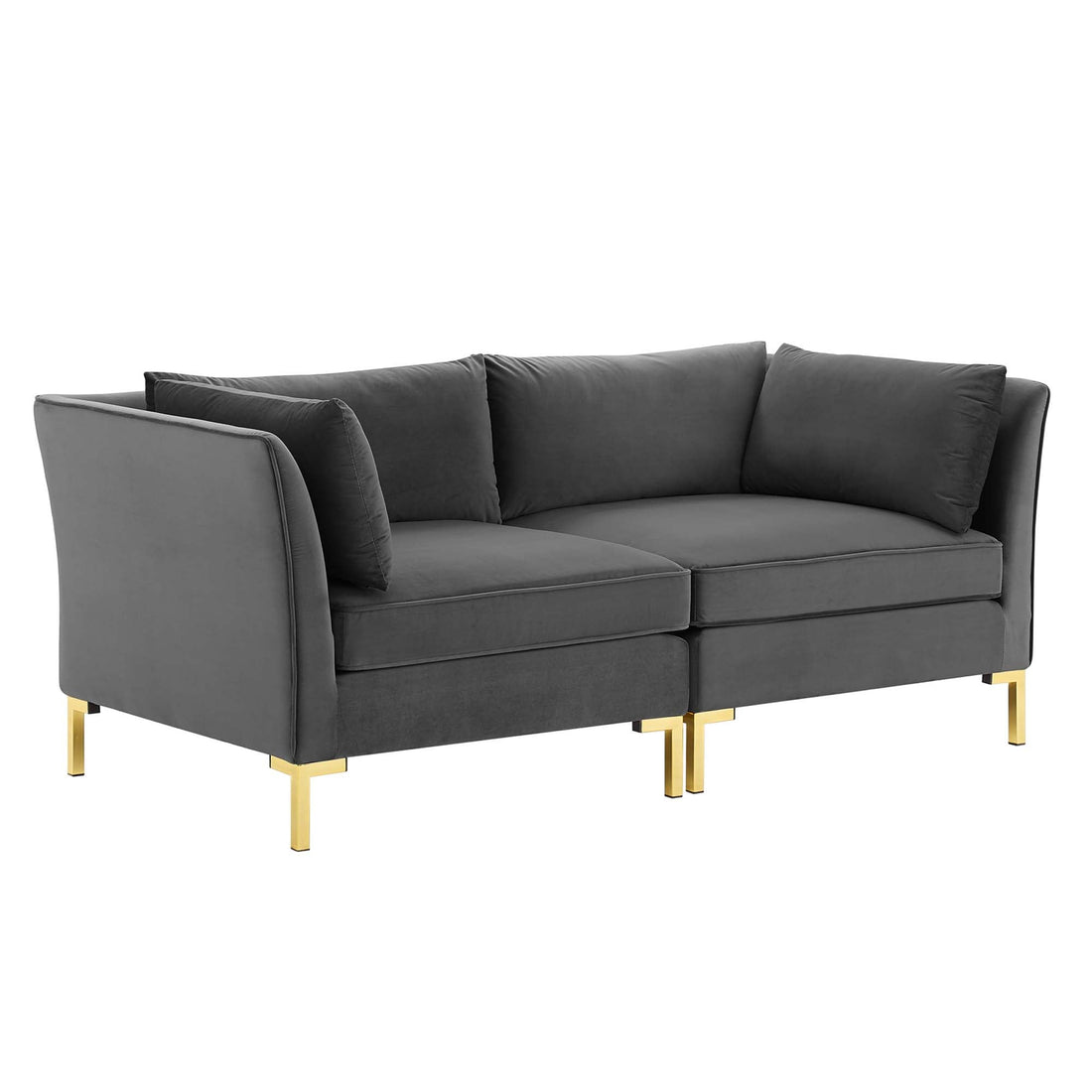 Ardent Performance Velvet Loveseat by Modway