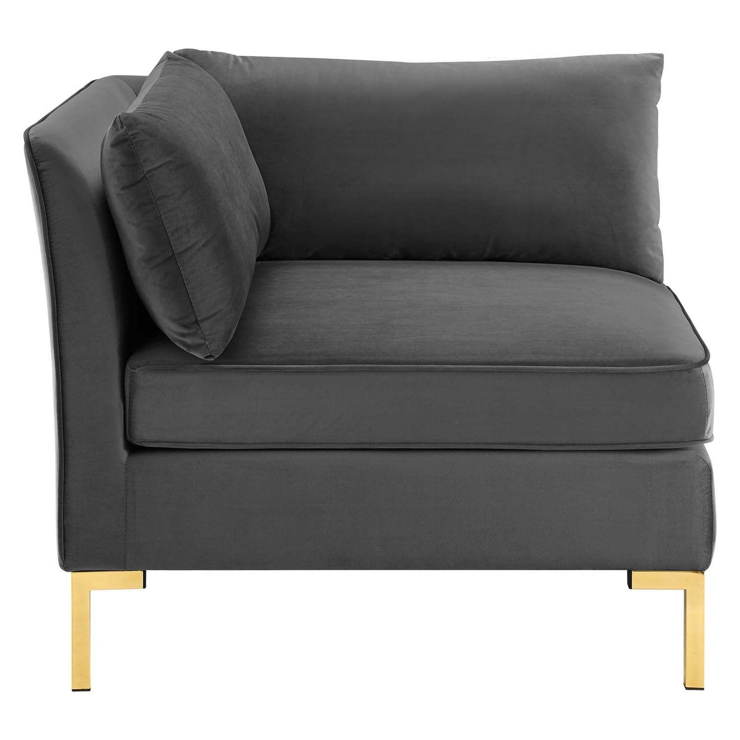 Ardent Performance Velvet Loveseat By HouseBean