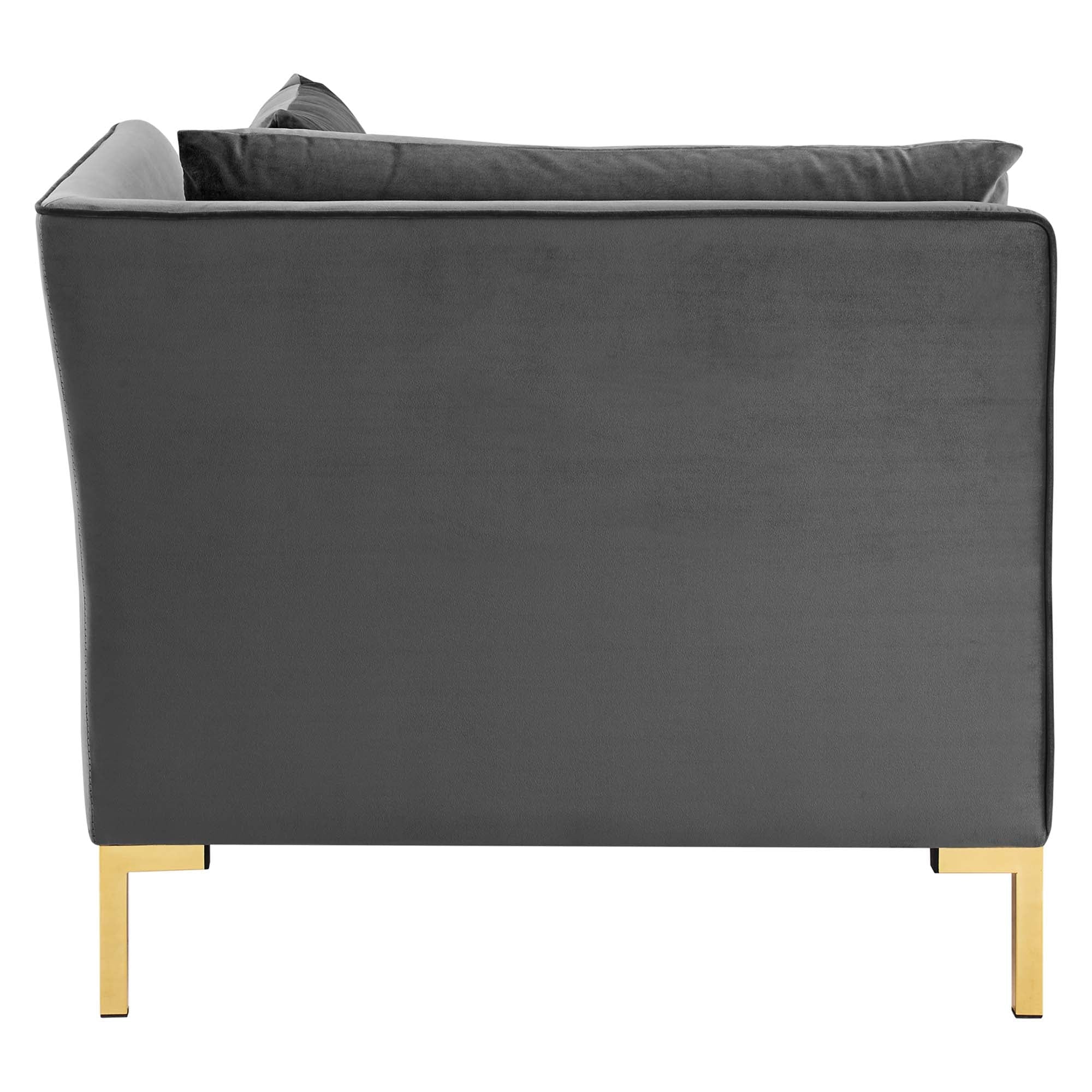 Ardent Performance Velvet Loveseat by Modway