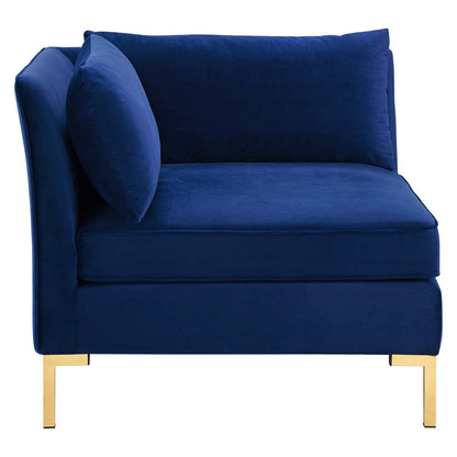 Ardent Performance Velvet Loveseat By HouseBean