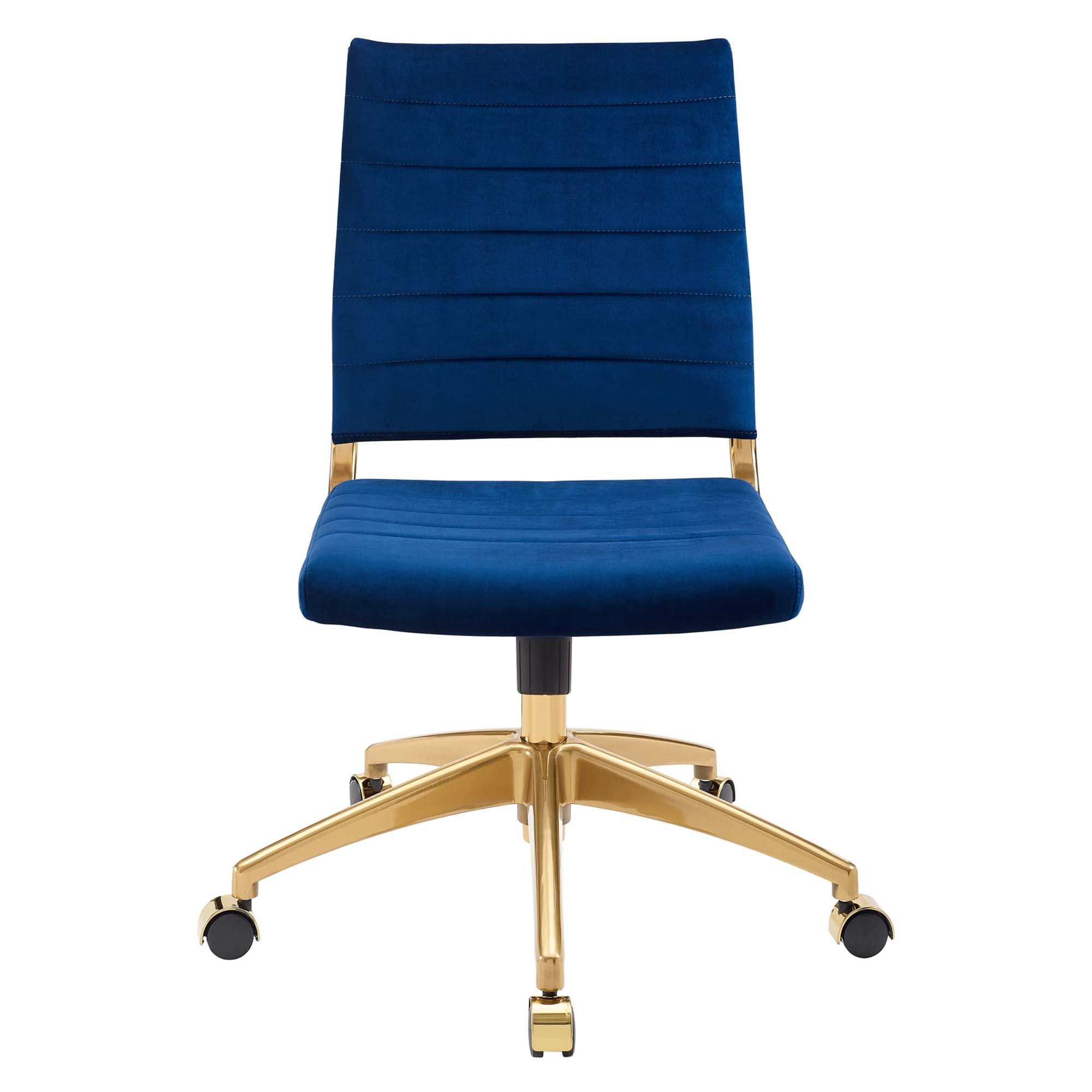 Jive Armless Mid Back Performance Velvet Office Chair by Modway