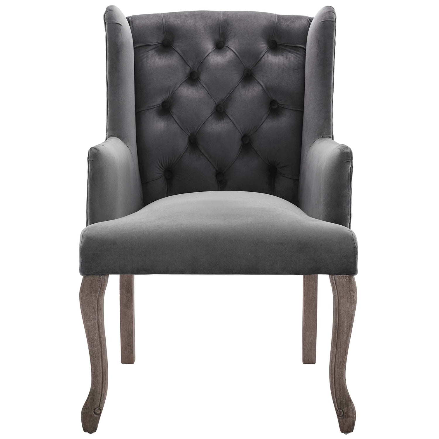 Realm Armchair Performance Velvet Set of 2 by Modway