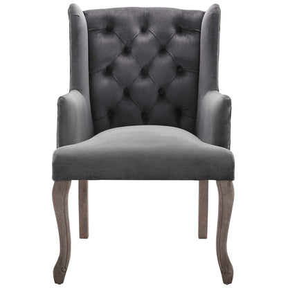 Realm Armchair Performance Velvet Set of 2 by Modway