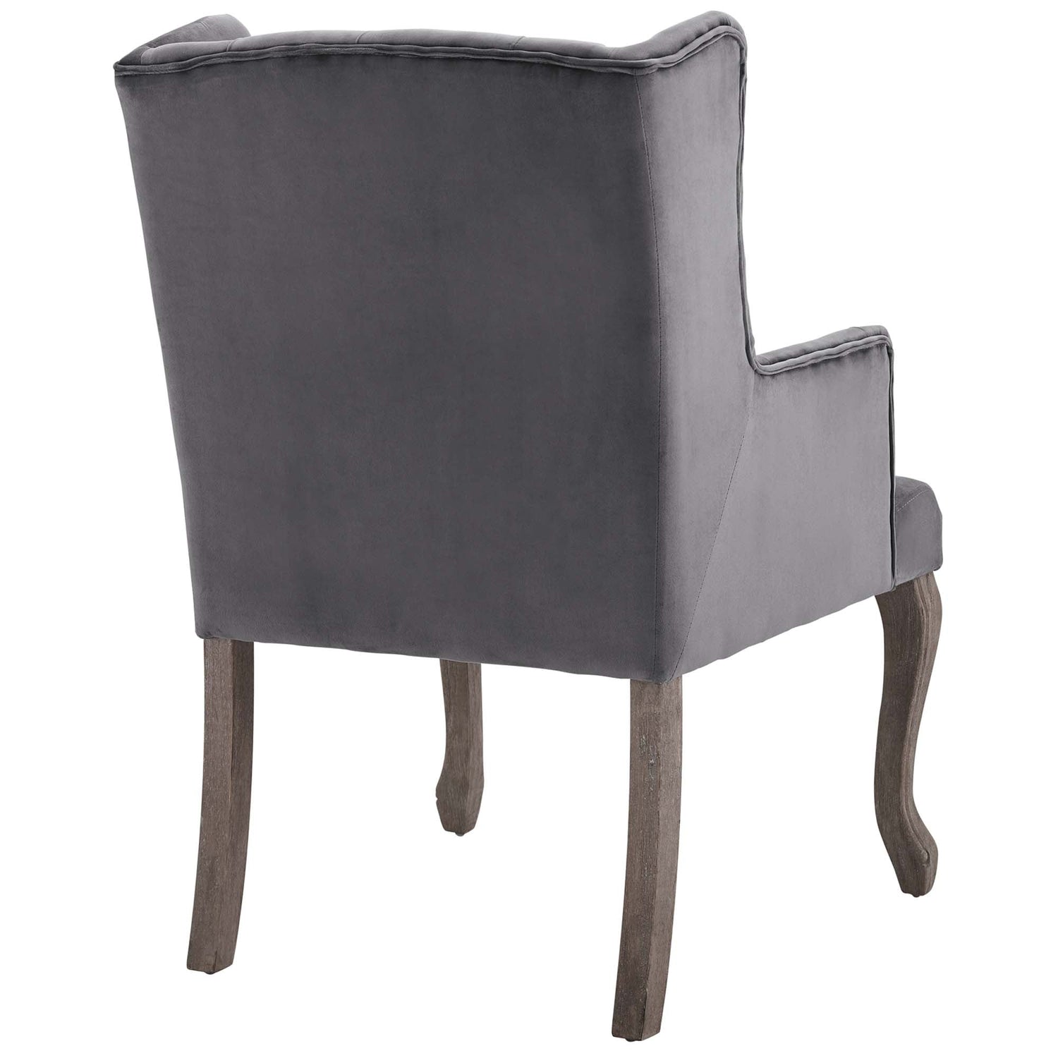 Realm Armchair Performance Velvet Set of 2 by Modway