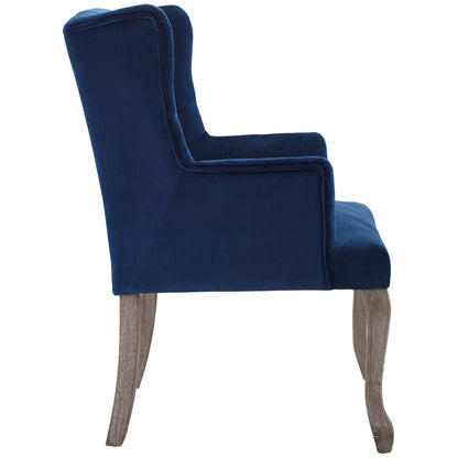 Realm Armchair Performance Velvet Set of 2 by Modway