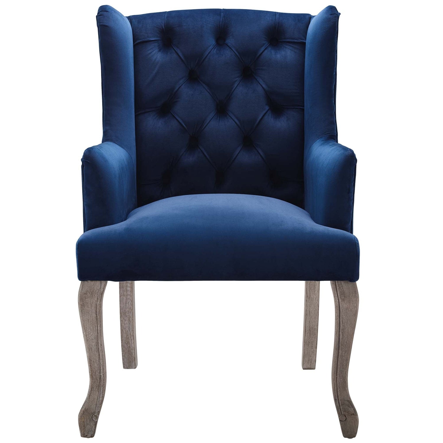 Realm Armchair Performance Velvet Set of 2 by Modway