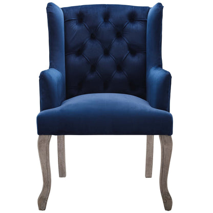 Realm Armchair Performance Velvet Set of 2 by Modway