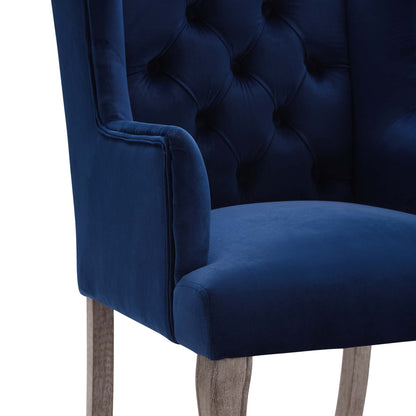 Realm Armchair Performance Velvet Set of 2 by Modway