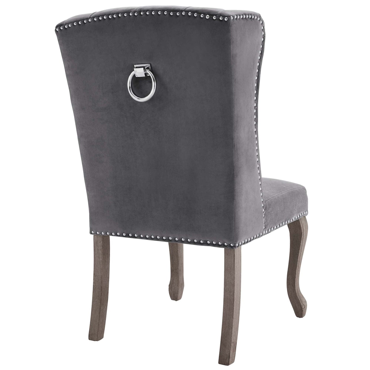 Apprise Side Chair Performance Velvet Set of 2 by Modway