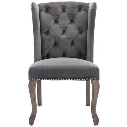 Apprise Side Chair Performance Velvet Set of 2 by Modway