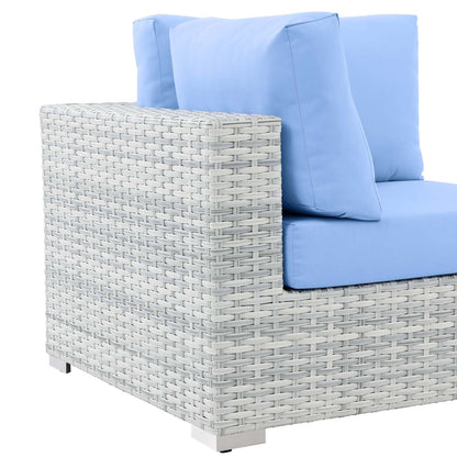 Convene Outdoor Patio Corner Chair By HouseBean