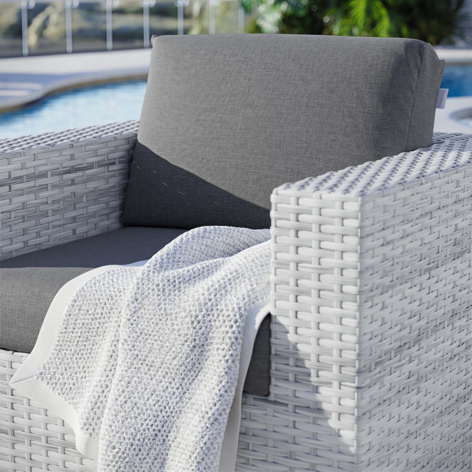 Convene Outdoor Patio Armchair By HouseBean