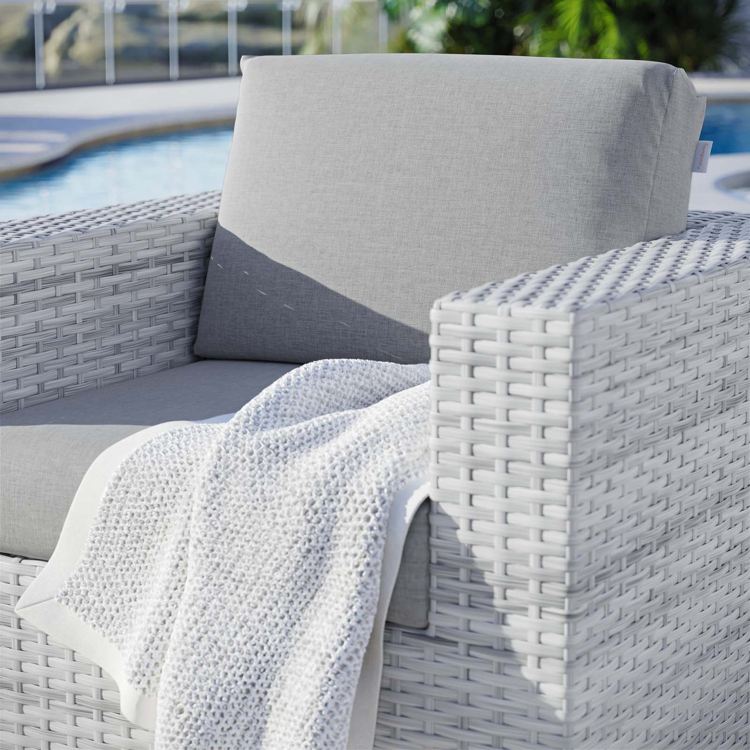 Convene Outdoor Patio Armchair By HouseBean