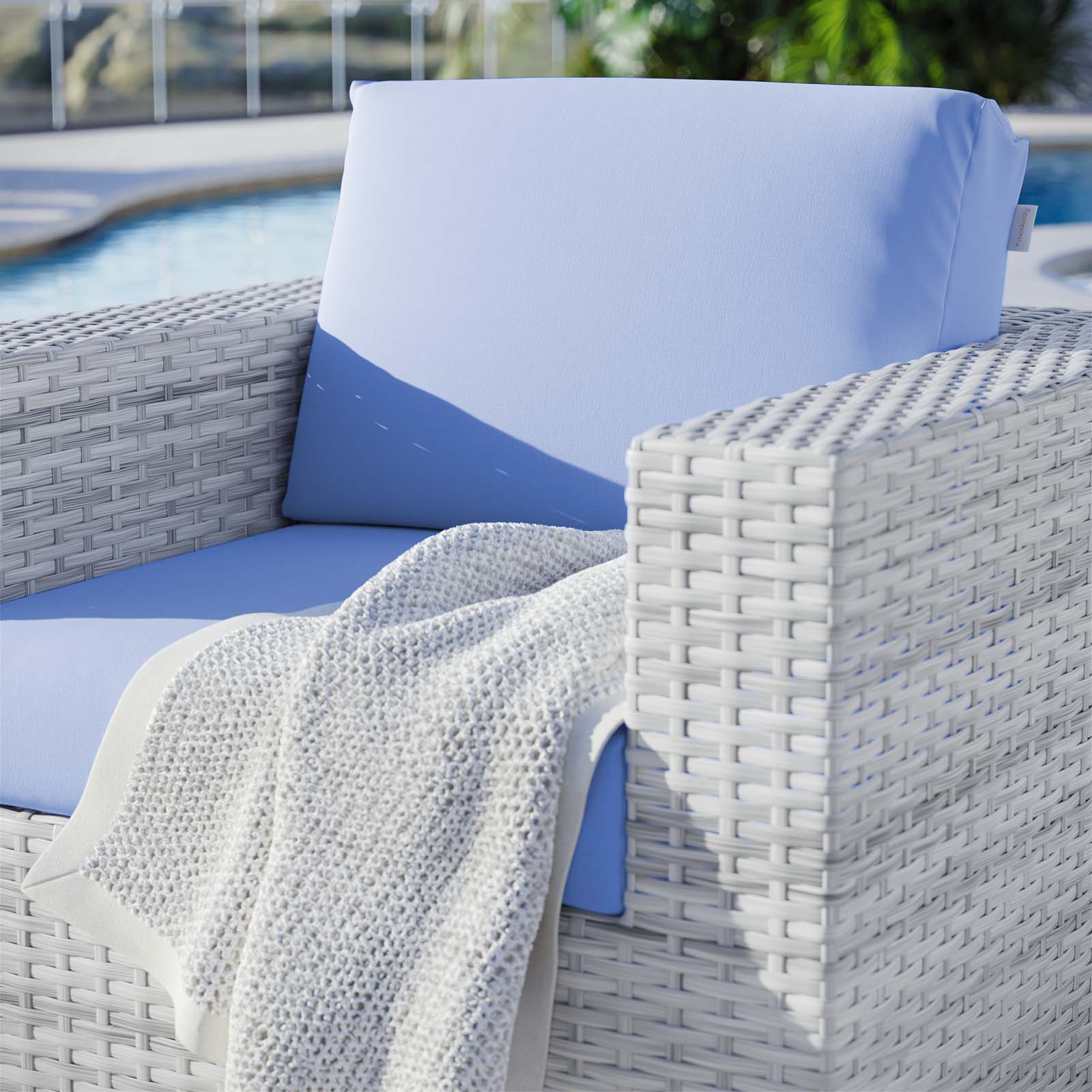 Convene Outdoor Patio Armchair By HouseBean