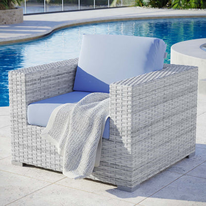 Convene Outdoor Patio Armchair By HouseBean