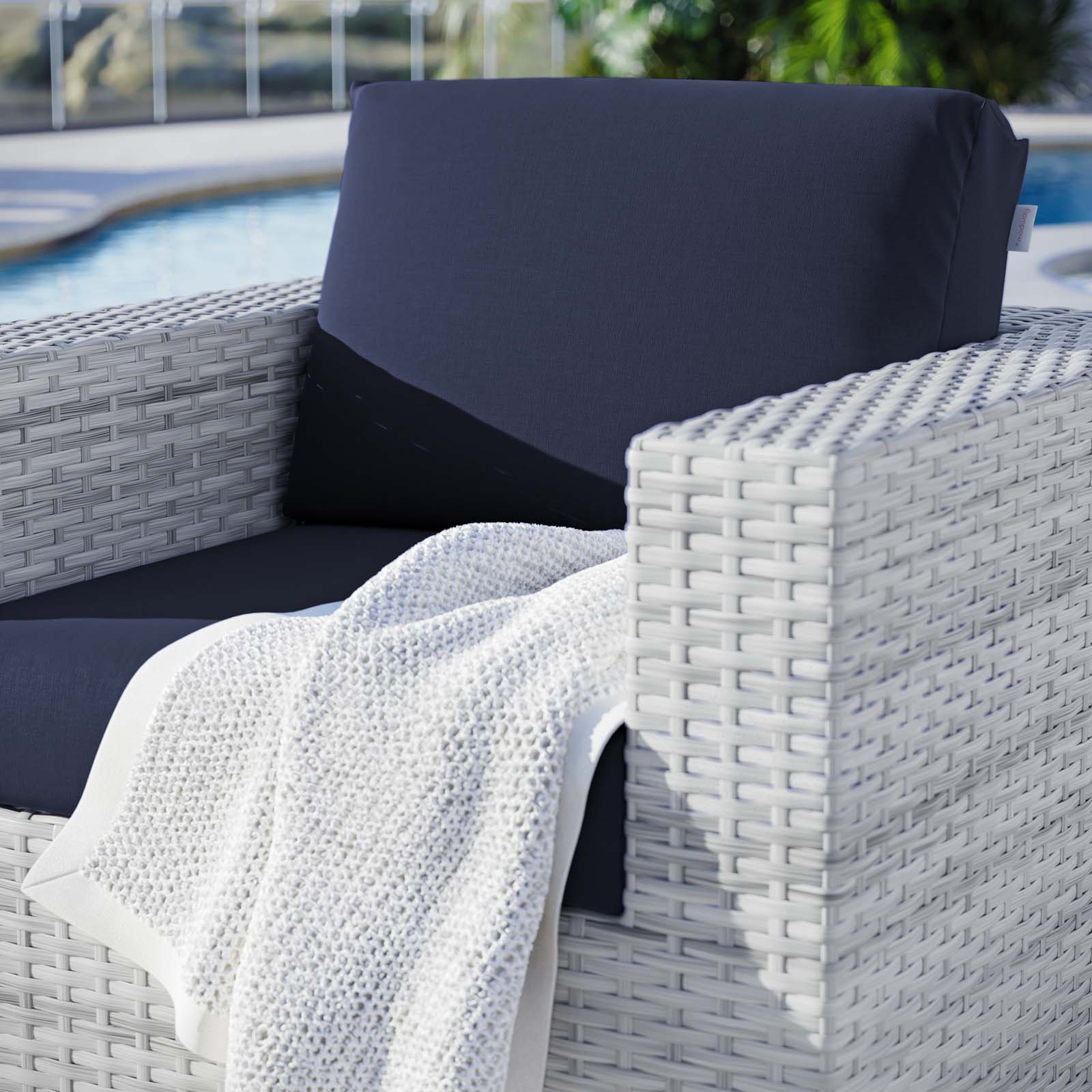 Convene Outdoor Patio Armchair By HouseBean