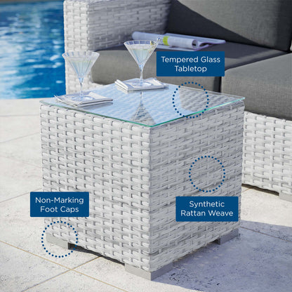 Convene Outdoor Patio Side Table by Modway