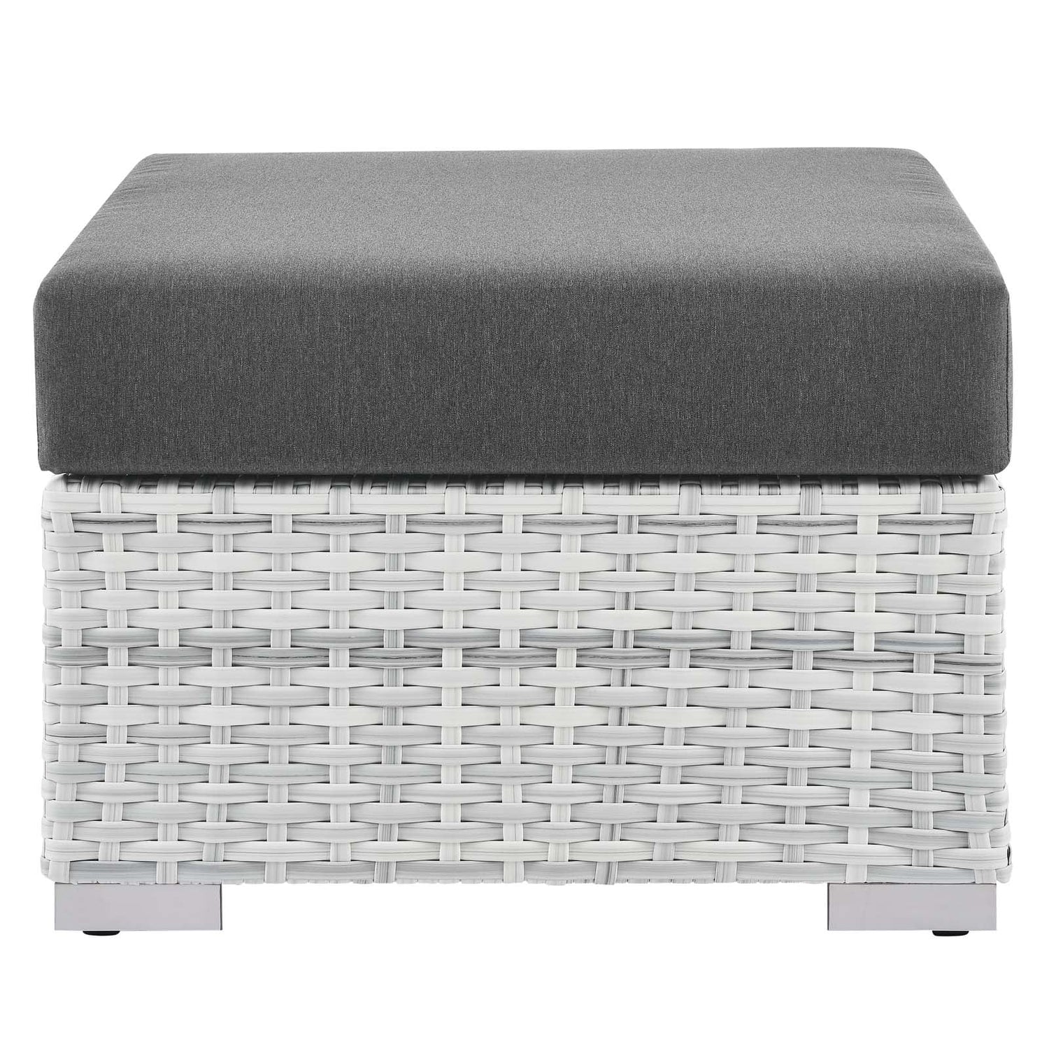 Convene Outdoor Patio Ottoman By HouseBean