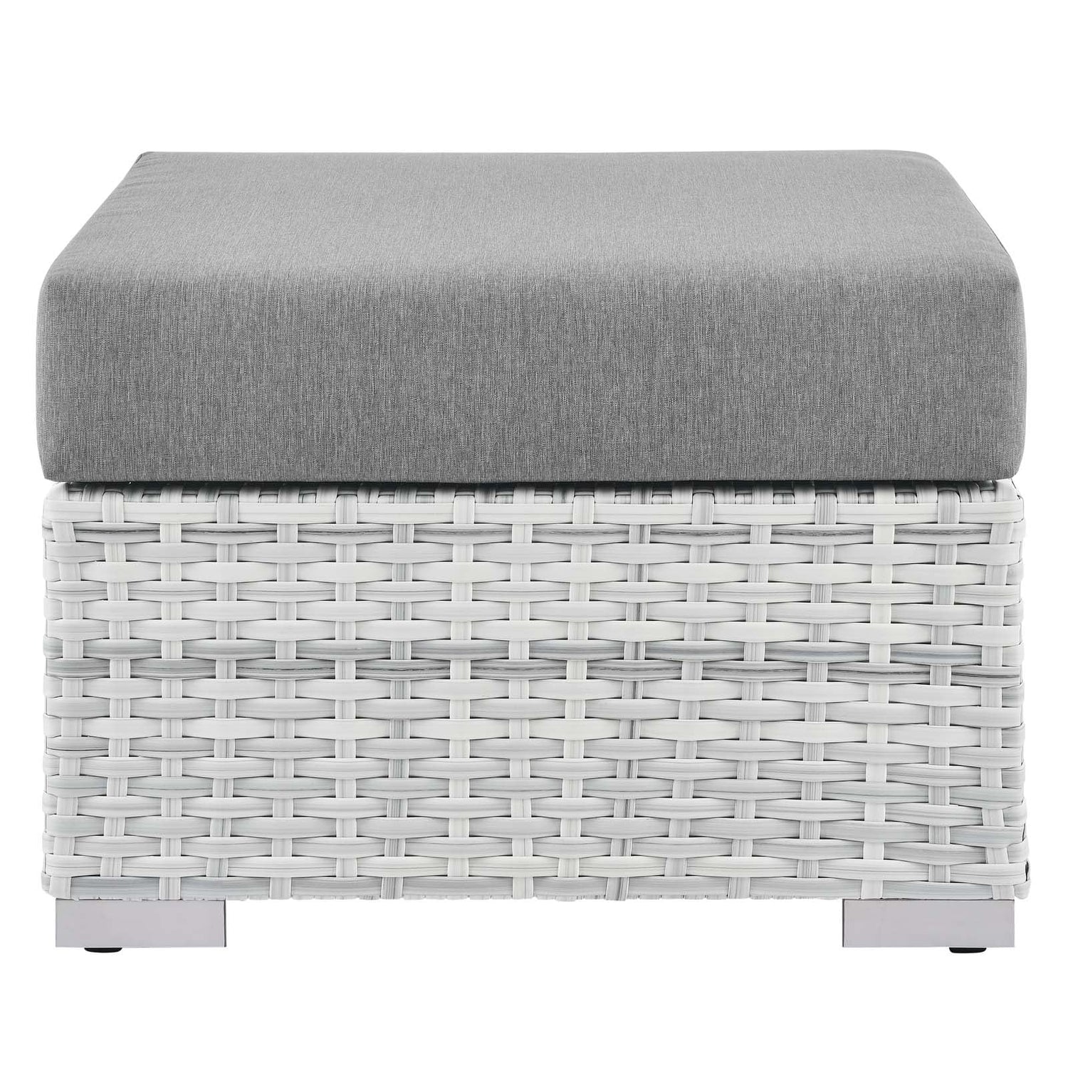 Convene Outdoor Patio Ottoman By HouseBean