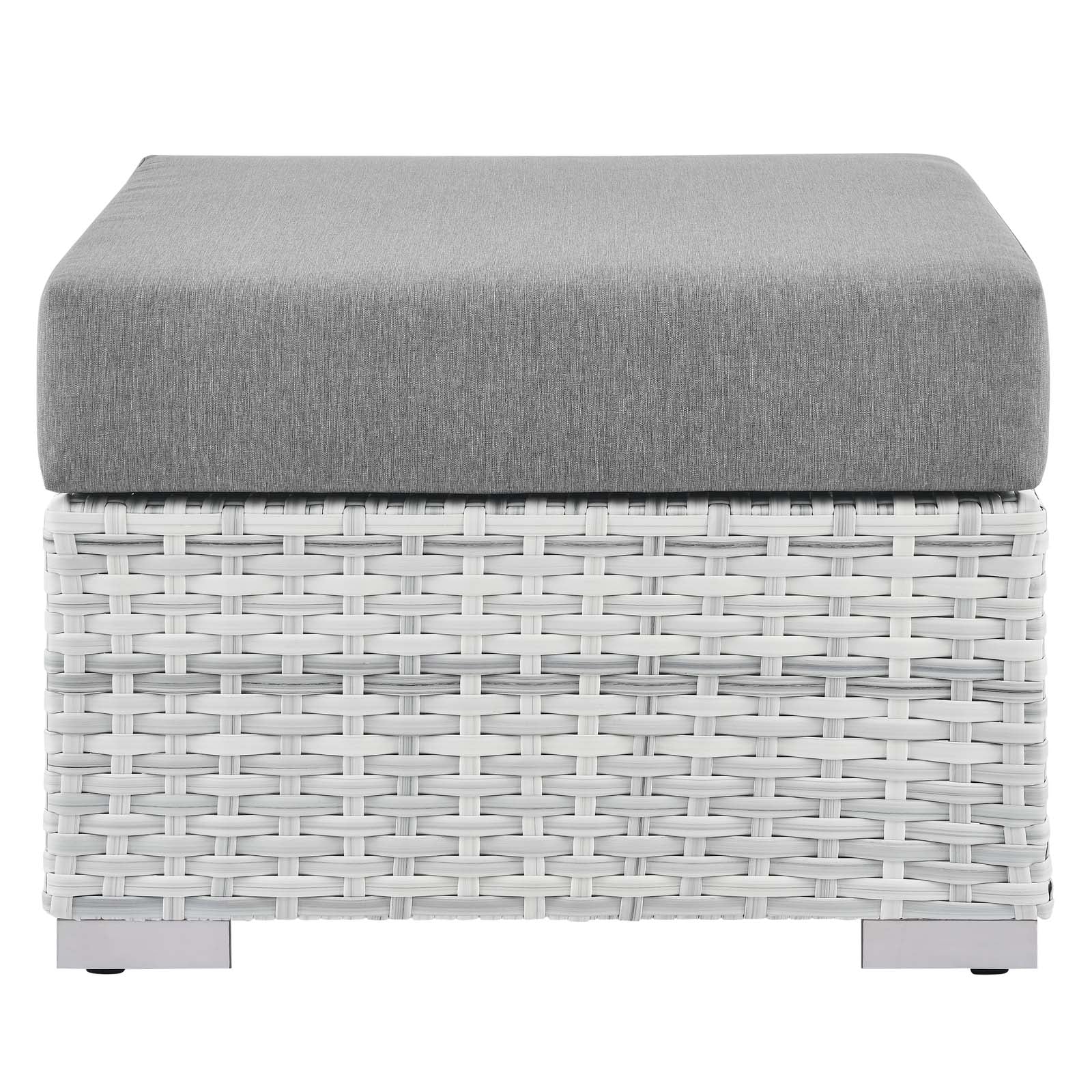 Convene Outdoor Patio Ottoman By HouseBean