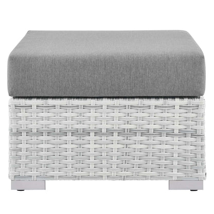 Convene Outdoor Patio Ottoman By HouseBean