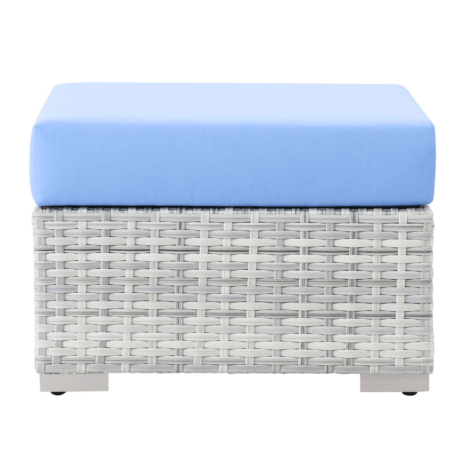 Convene Outdoor Patio Ottoman By HouseBean