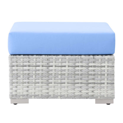 Convene Outdoor Patio Ottoman By HouseBean