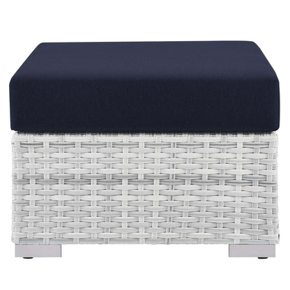 Convene Outdoor Patio Ottoman By HouseBean