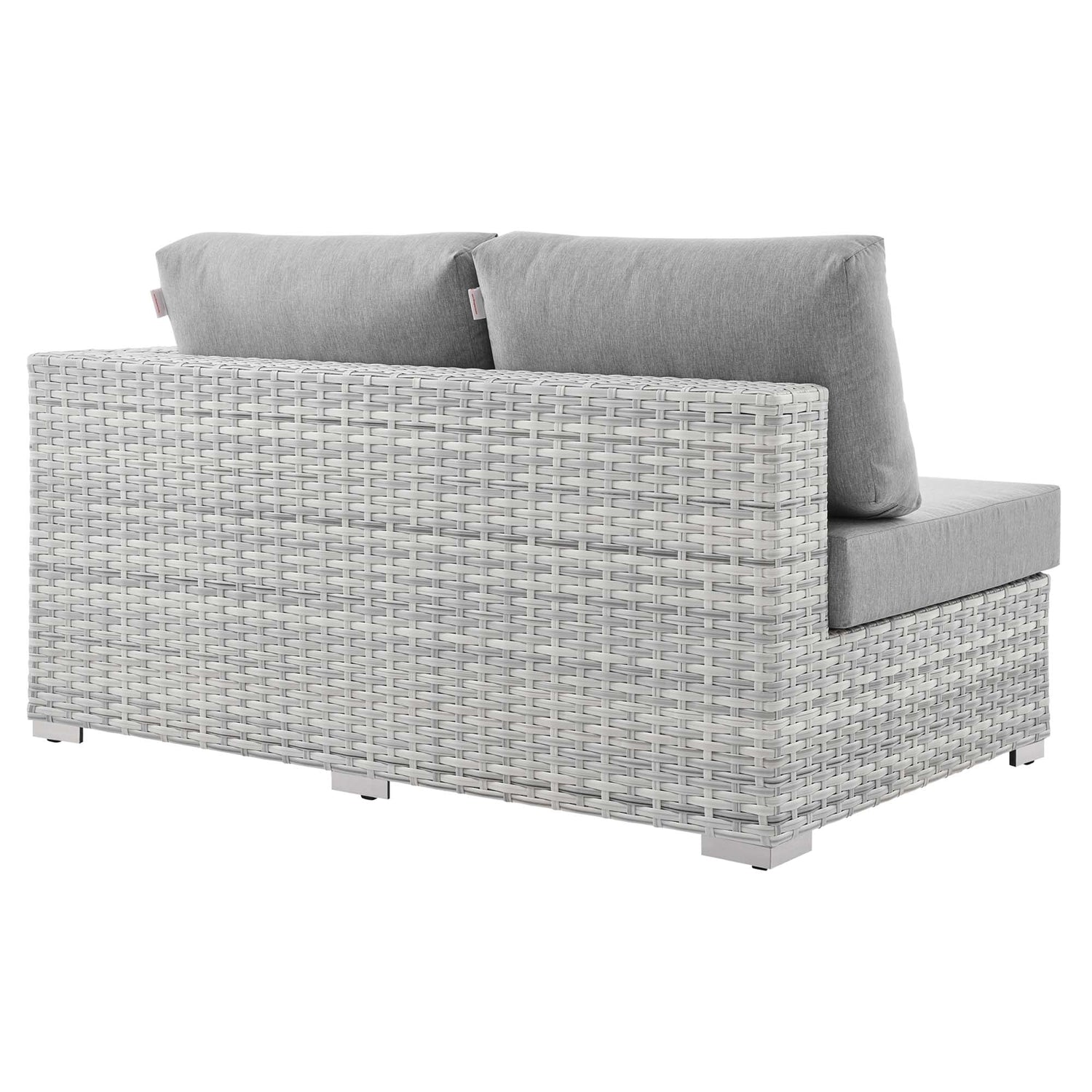 Convene Outdoor Patio Left-Arm Loveseat by Modway