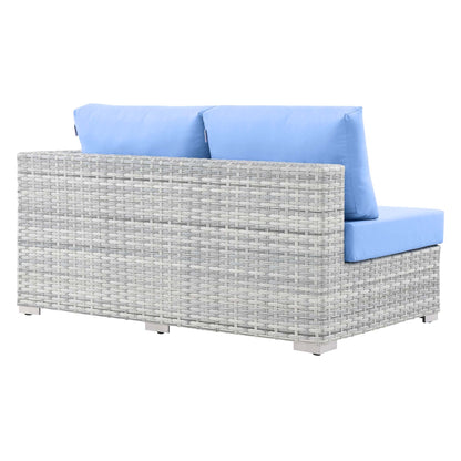 Convene Outdoor Patio Left-Arm Loveseat by Modway