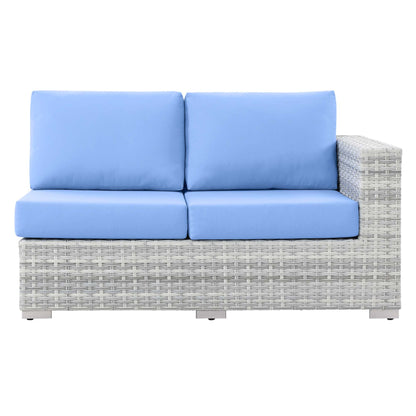 Convene Outdoor Patio Left-Arm Loveseat by Modway