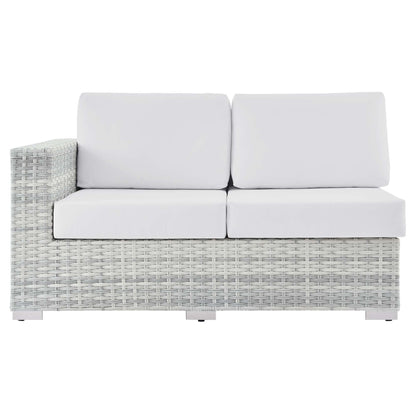 Convene Outdoor Patio Left-Arm Loveseat by Modway