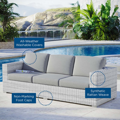 Convene Outdoor Patio Sofa By HouseBean